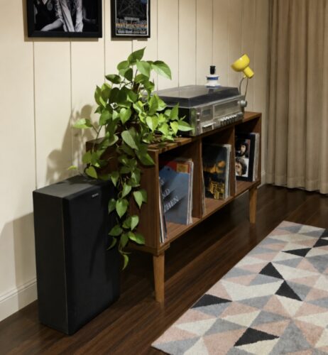 rack para vinil e toca discos peny | mdf 18mm | entregue montado