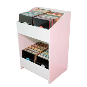 Estante Para Discos LPs Vinil POT-03