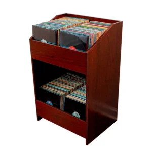 Estante Para Discos LPs Vinil POT-03T