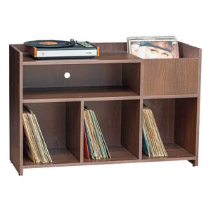 Estante Rack Para Discos De Vinil E Toca Disco EV-214