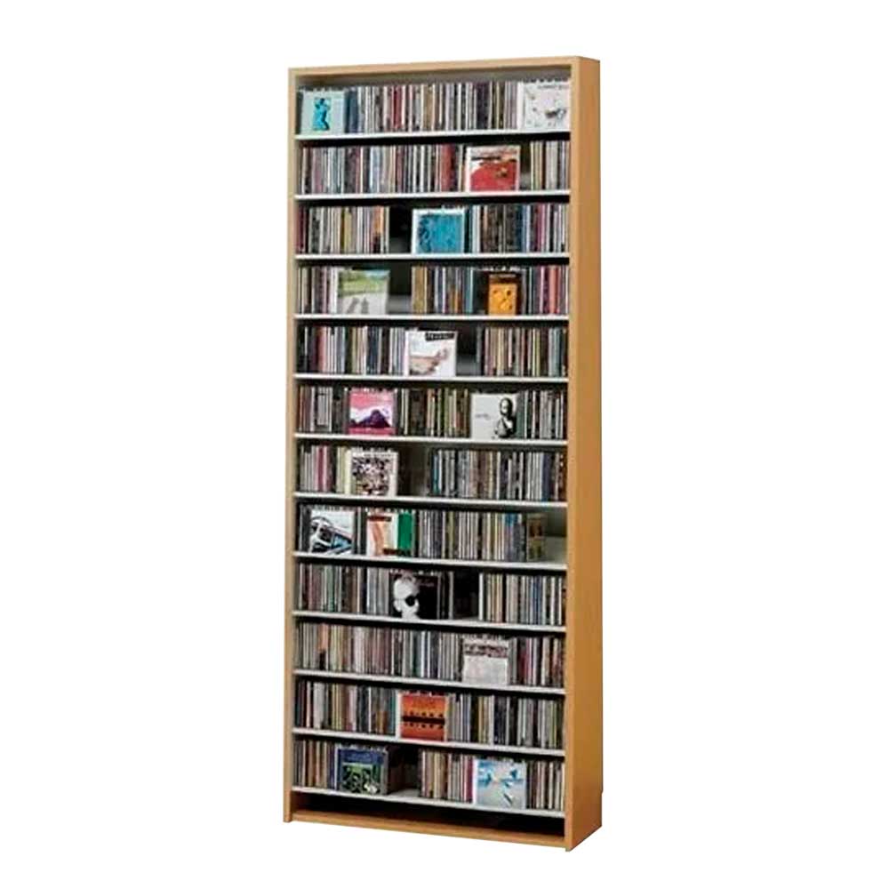 Estante Para 1104 CDs EV-1019
