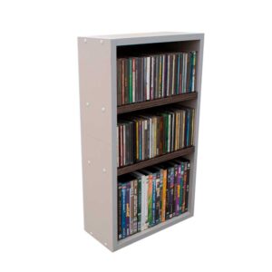 Estantes Para 62 CDs e 21 DVDs EV-314