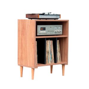 Estante Rack para Disco de Vinil e Aparelho EV-324