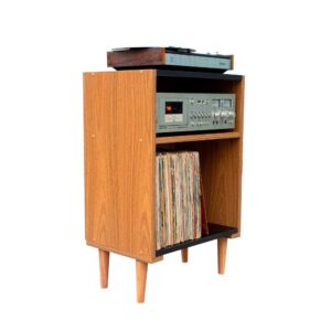 Estante Rack para Disco de Vinil e Aparelhos EV-323