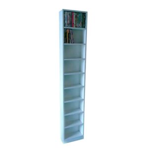 Estante Torre Para 198 DVDs EV-1051