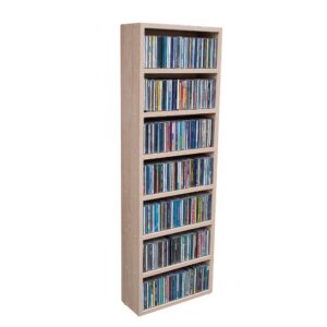Estante para 242 CDs EV-373