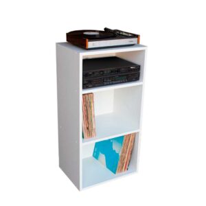 Rack para 207 disco de vinil LPs e aparelhos- DERY