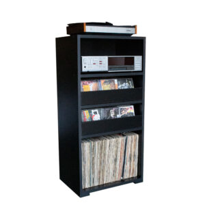 Estante Para Discos Lps e CDs Grow T19