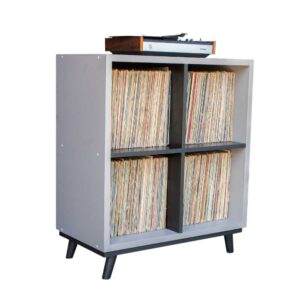 Estante Para 312 Discos de Vinil LPs EV-05