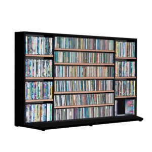 Estante Para 576 CDs e 208 DVDs EV-329P