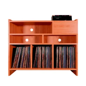 Estante Rack Para Discos De vinil e Aparelhos Getup - EV-100
