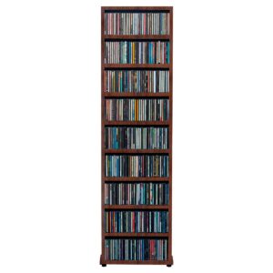 Estante Torre Para 315 Cds Ev-250tb