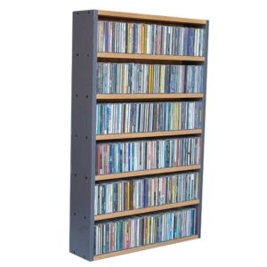 Estante Torre Para 336 CDs EV-406