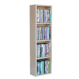 Estante Torre Para 68 DVDs EV-401