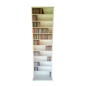 Estante Organizadora De 528 CDs EV-1006