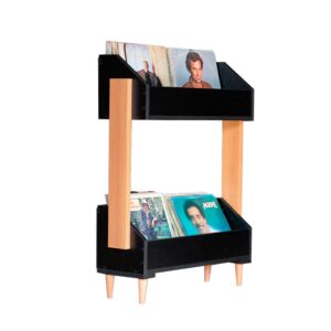 Estante Para 300 Discos LPs Vinil T2