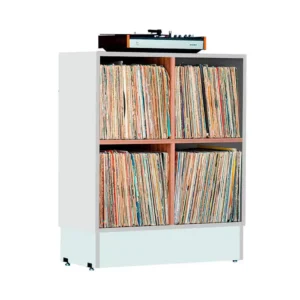 Estante Para 320 Discos De Vinil LPs EV-233B