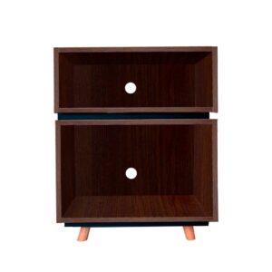 Estante Para Vinil LPs e Aparelhos EV-352TB