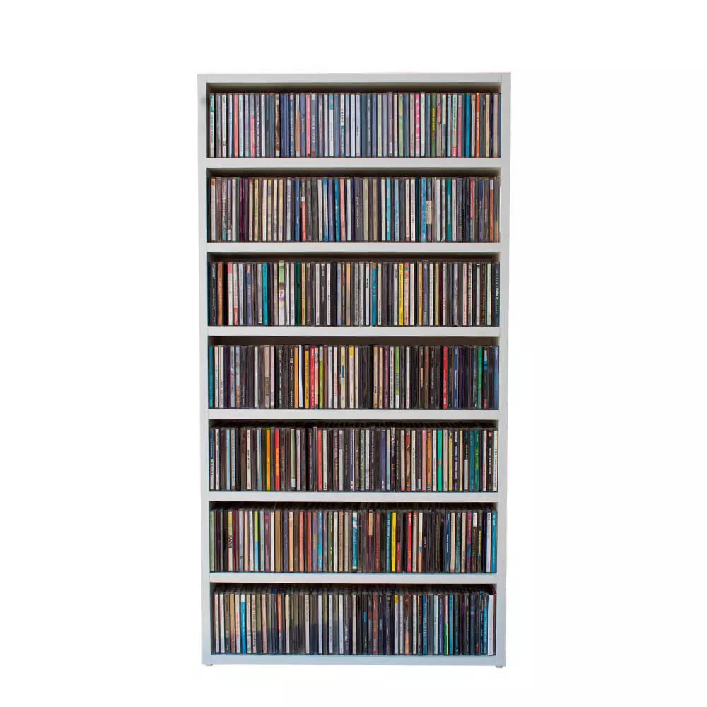 Estante Prateleira Para CDs EV-376