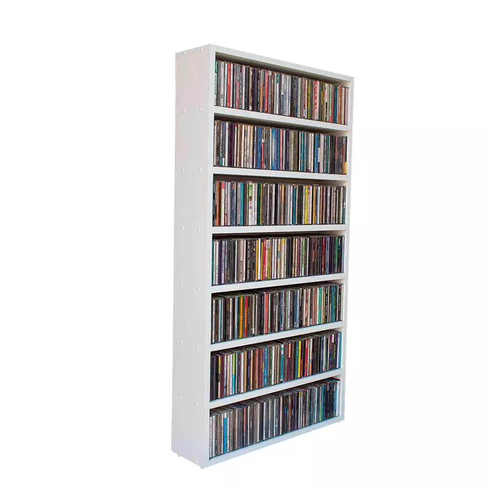 Estante Prateleira Para CDs EV-376