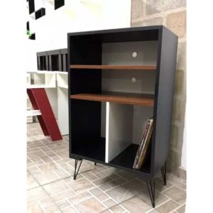 Estante-Rack-Para-Discos-De-Vinil-E-Aparelhos-Pim-01
