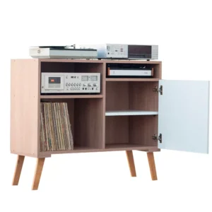 Estante Rack Para Discos De Vinil E Aparelhos Tico-2000