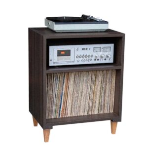 Estante Rack Para Discos De Vinil EV-418