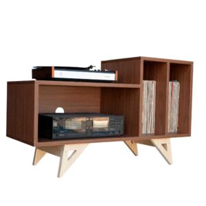 Estante Rack Para Discos De Vinil e Aparelhos EV-290