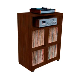 Estante Rack Para Discos De Vinil e Aparelhos T-28TB