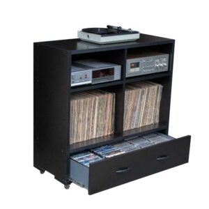 Estante Rack Para Discos LPs e Aparelhos ES-14