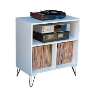 Estante Rack Para Vinil e Aparelho TOP-24PF