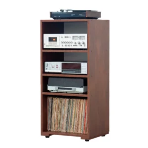 Estante Rack Para Vinil e Vitrola TOP-02
