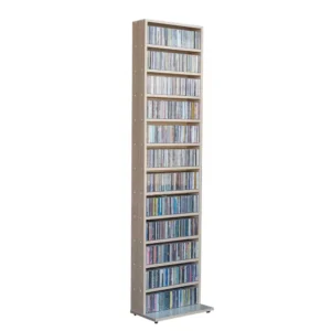 Estante Torre Para 528 CDs TF2