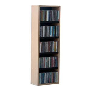 Estantes Para 125 CDs - EV-281