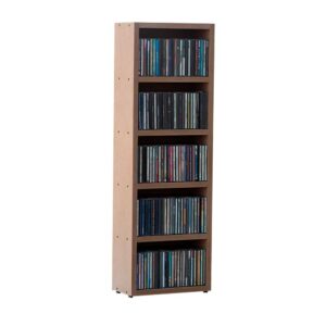 Estantes Para 125 CDs EV-283