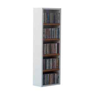 Estantes Para 125 CDs EV-283B