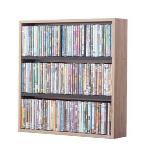 Estantes Para 132 DVDs EV-300
