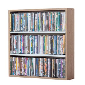 Estantes Para 132 DVDs EV-300 B
