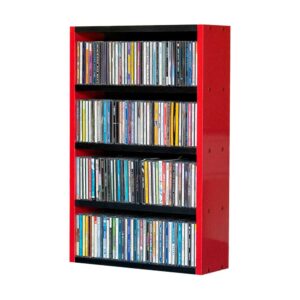 Estantes Para 156 CDs EV-268
