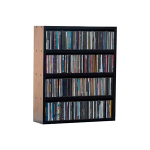 Estantes Para 196 CDs EV-279