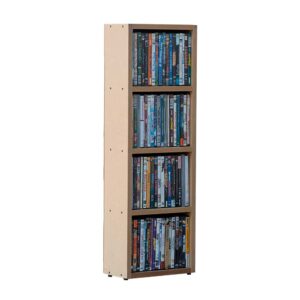 Estantes Para 72 DVDs EV-284