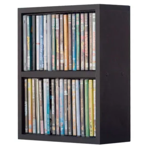 Nicho Estante para 58 DVDs EV-239