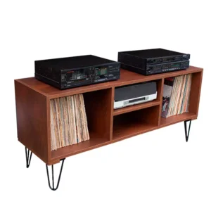 Rack Estante Para 185 Discos De Vinil e Aparelhos TAILER