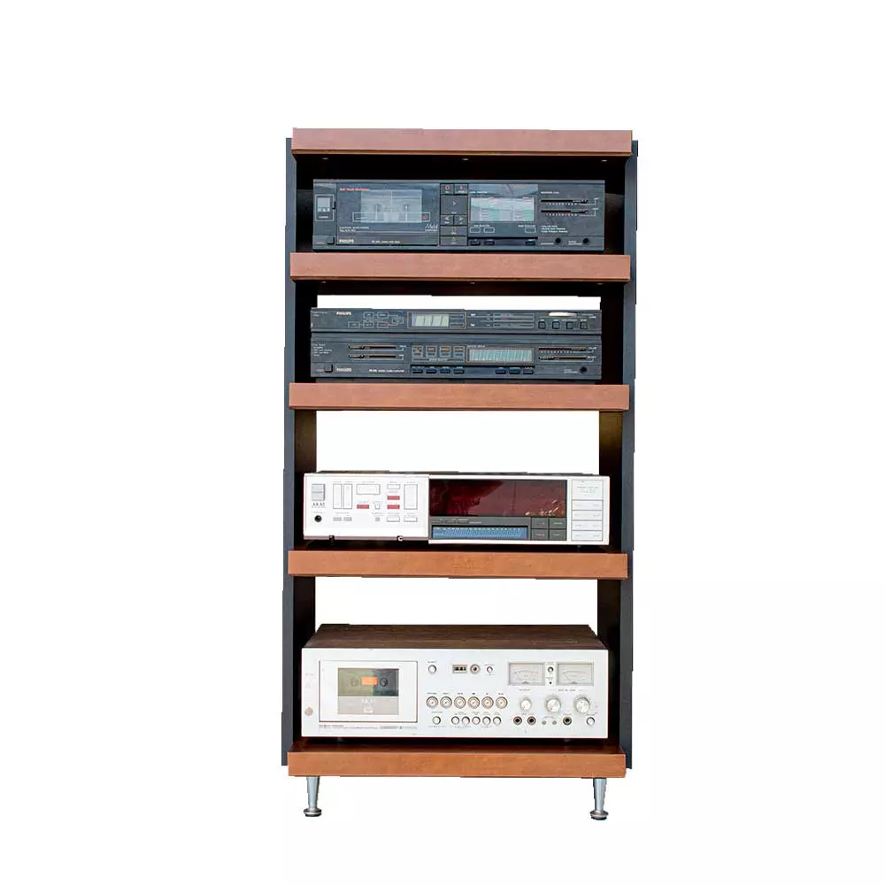 Rack Hifi Para 4 Aparelhos POP