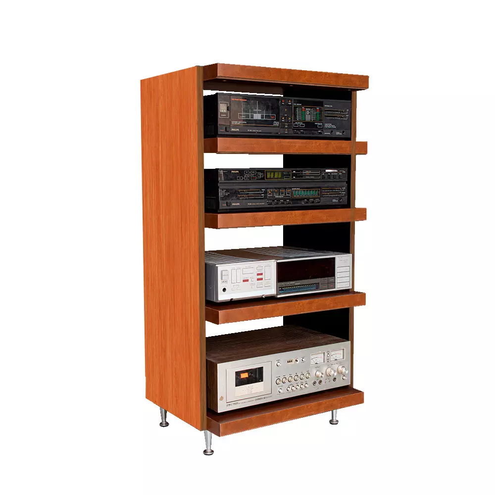 Rack Hifi Para 4 Aparelhos POP