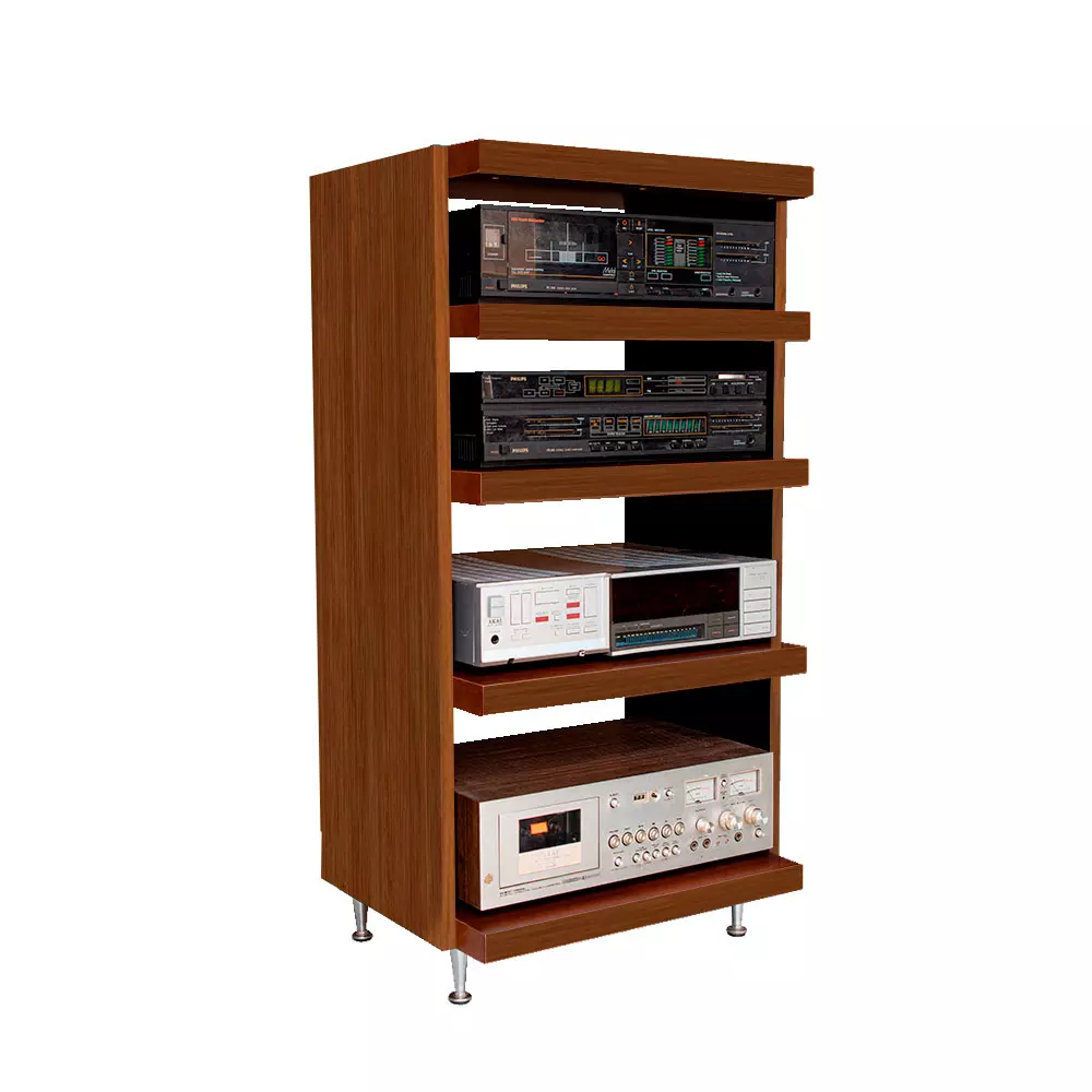Rack Hifi Para 4 Aparelhos POP