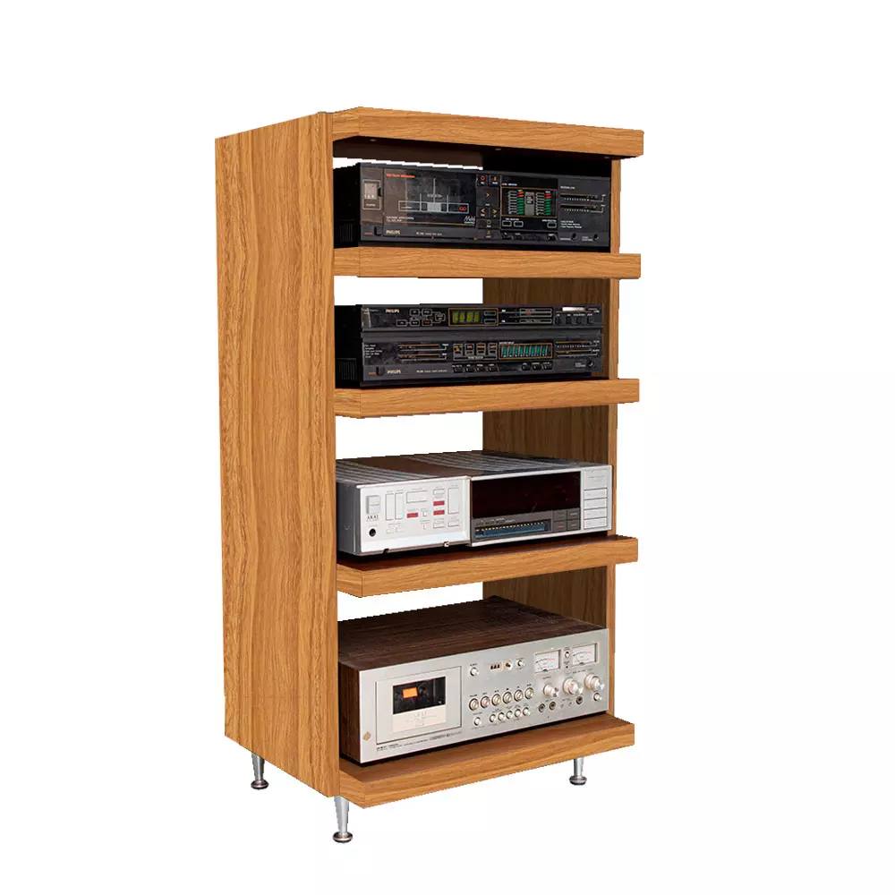 Rack Hifi Para 4 Aparelhos POP