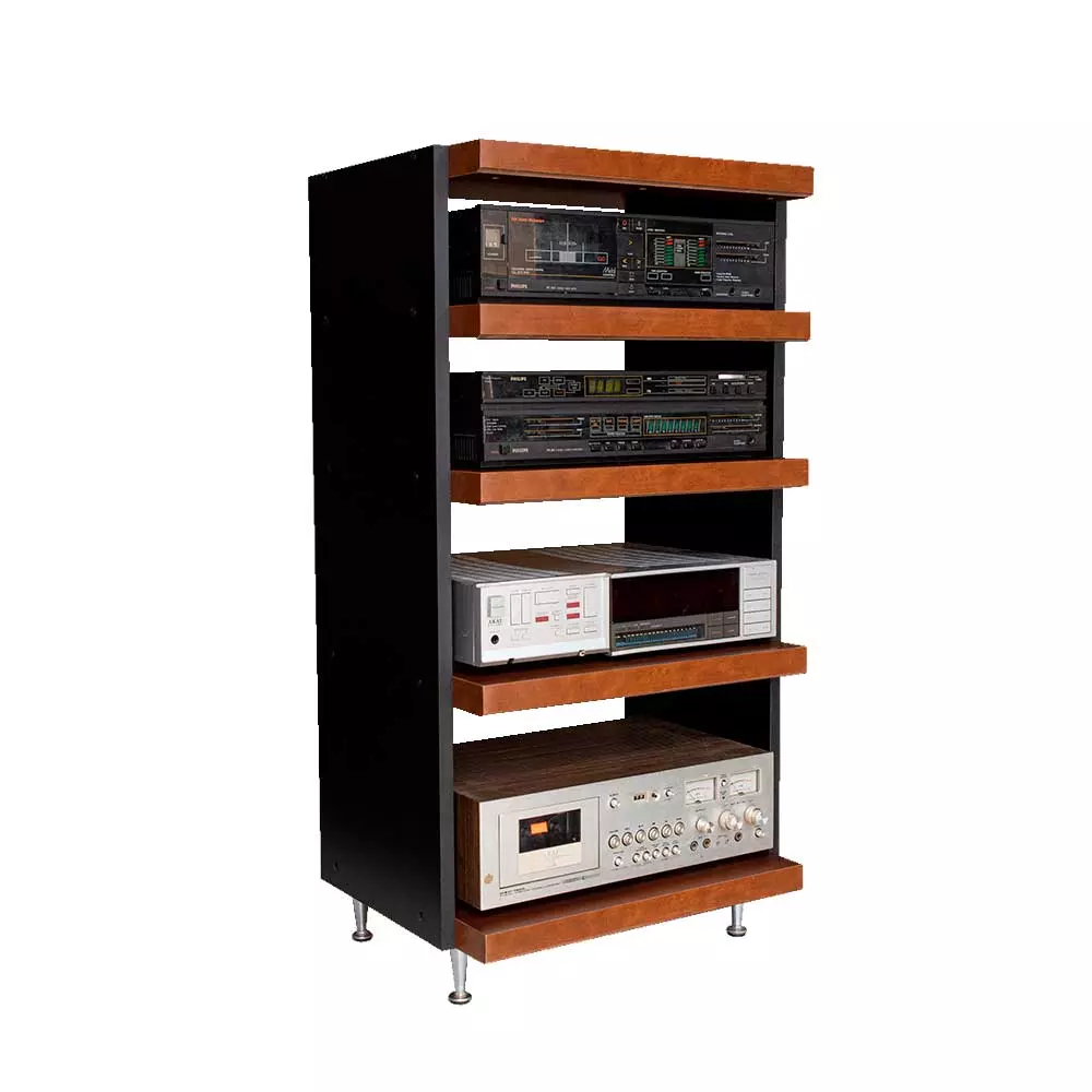 Rack Hifi Para 4 Aparelhos POP