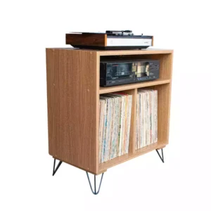 Rack Para Discos De Vinil EV-397