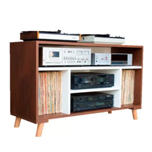 Rack Para Discos De Vinil LPs e Aparelhos AGEU